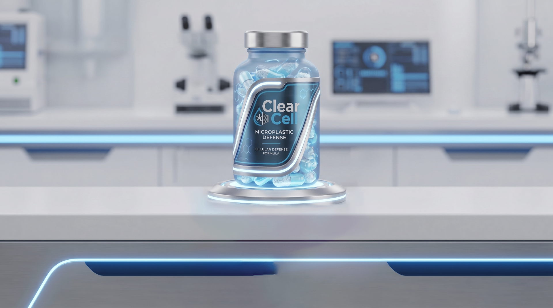 ClearCell laboratory environment representing clean modern living